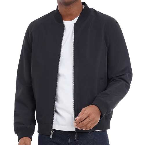 Jaqueta Lightweight Bomber Jacket, Wind and Water Resistant Michael KorsMasculino