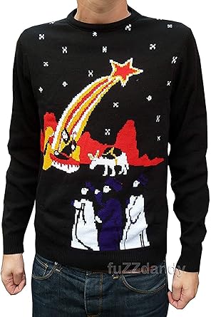 vintage christmas jumper mens