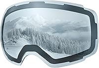 Vista 1 de OutdoorMaster Ski Goggles PRO Replacement Lens - 20+ Choices Fotocrómico Vlt 10%-80% Gris