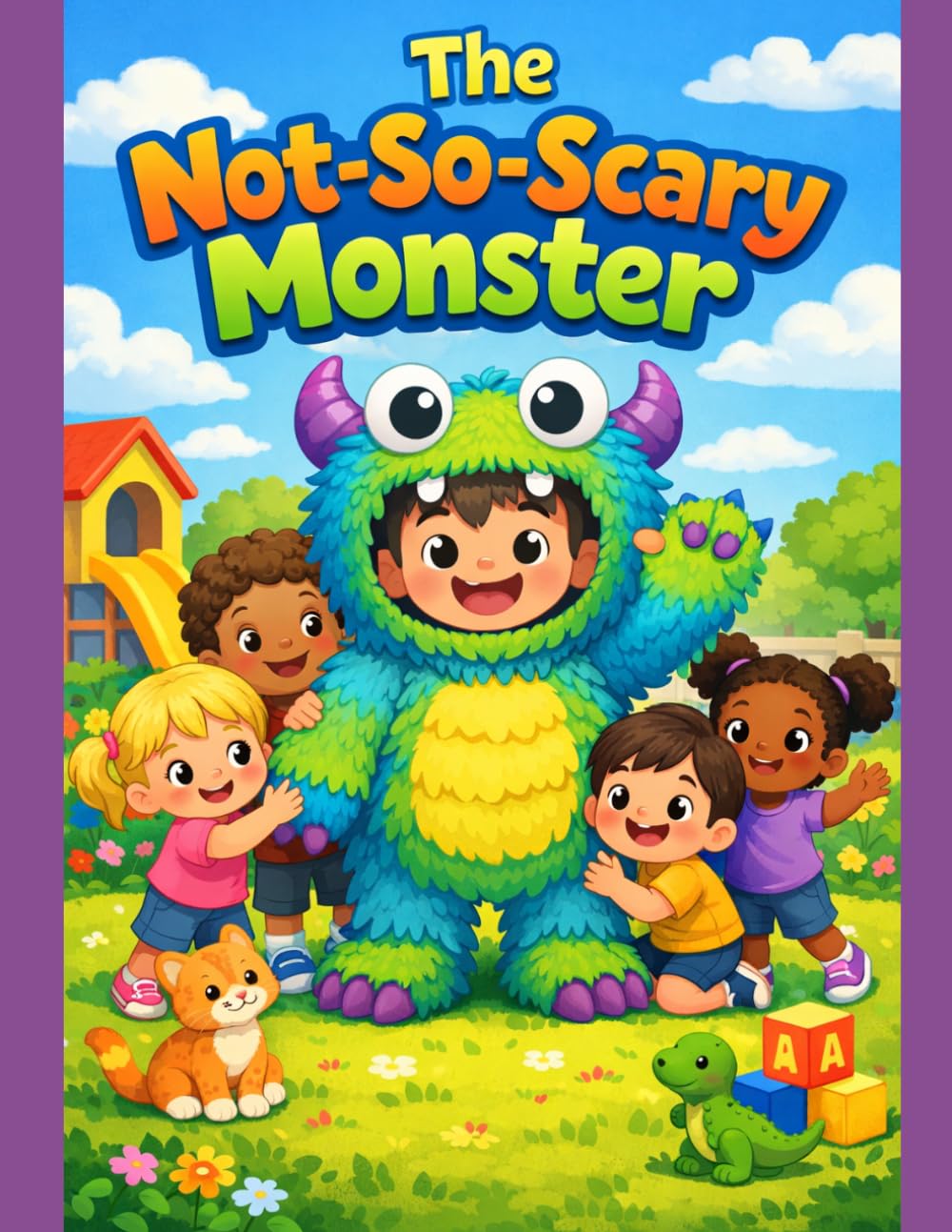 The Not-So-Scary Monster: A Sweet Story About Kindness, Courage, and Not Judging by Appearances