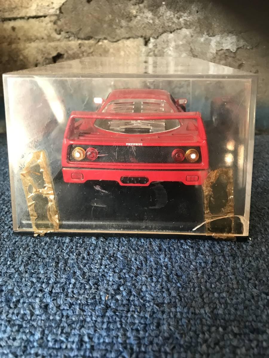 Amazon.co.jp: FERRARI F40 1987 BURAGO ブラーゴ/Burago 1/24