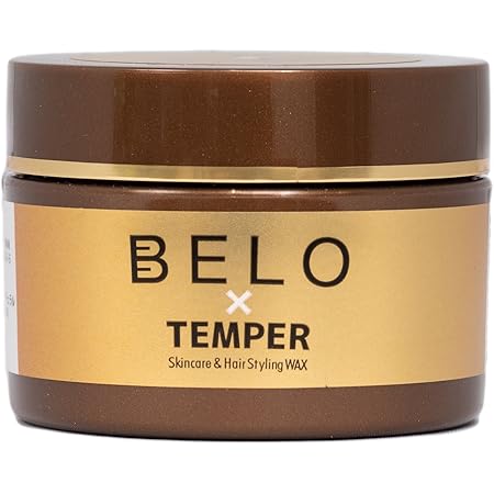 Amazon Beloプレミアムワックス くせ毛用ヘアワックス Temper Styling Labo ヘアワックス ポマード 通販