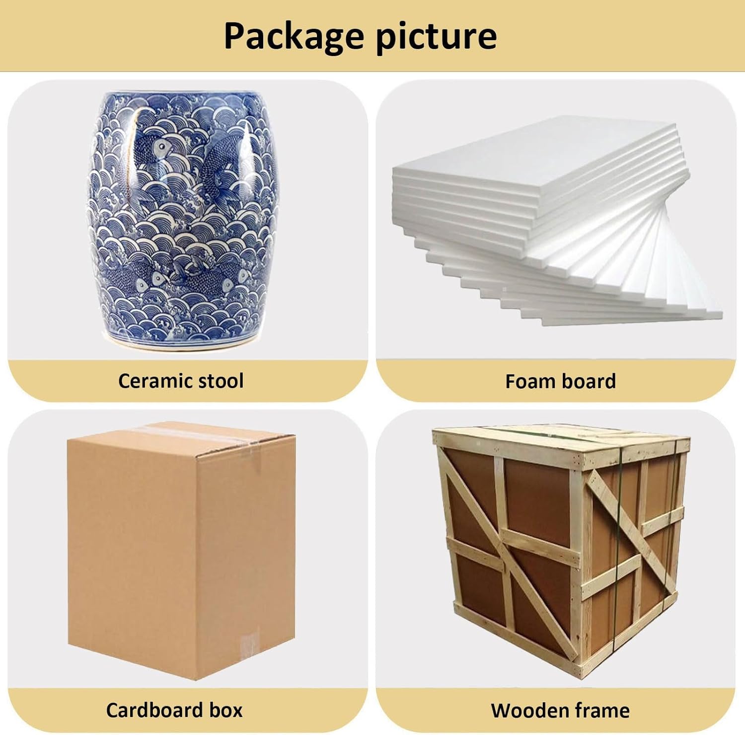 Drum Stool,Garden Stool, Decorative Ceramic Garden Stool, Glazed Hollow Fish Jumping Dragon Porcelain Shoe-Changing Stool Drum Stool, Suitable for Outdoor Garden, Living Room, Terrace, Etc.