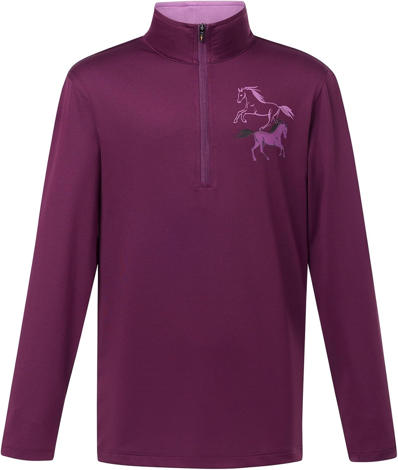 Kerrits Kids Top Rail Coolcore Long Sleeve Shirt - Solid
