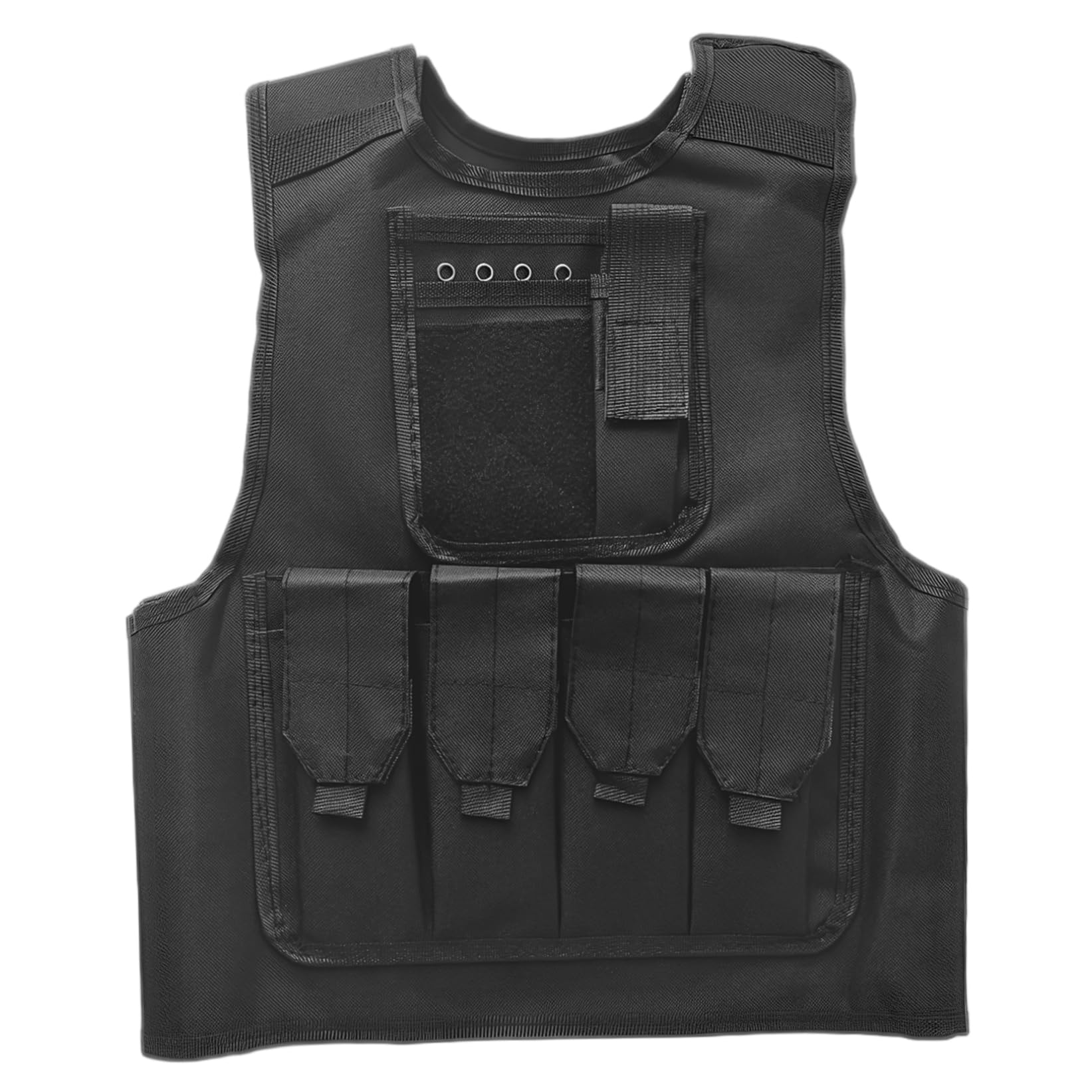 Chaleco airsoft para niños ajustable ideal como disfraz de paintball 7