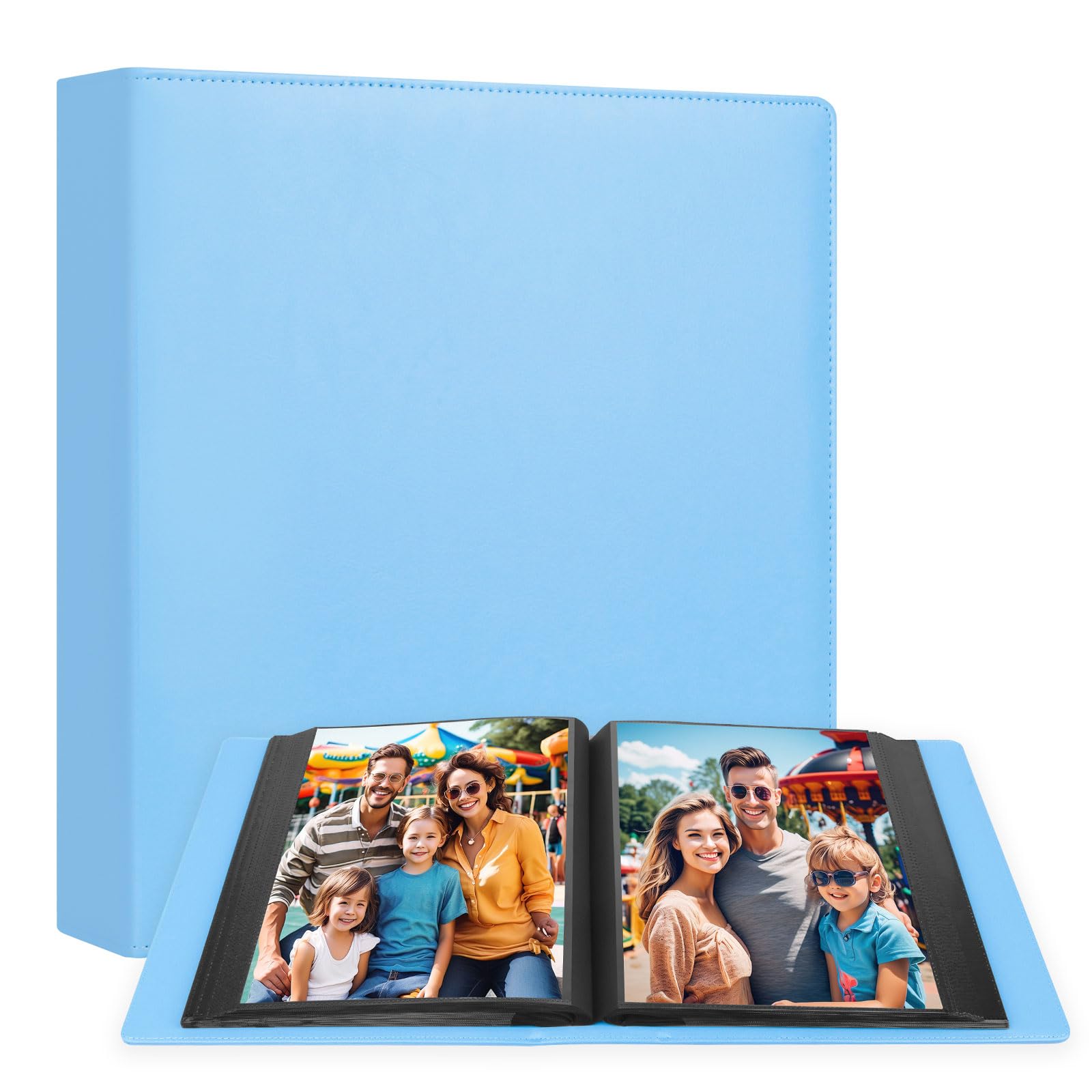 Amazon.com: Aevdor 8x10 Photo Album 168 Pockets Holds 168 Photos
