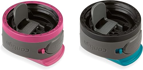 Miniatura 51 de Contigo - Botella de agua con autosellado, 24 onzas, tapa negra (Licorice)