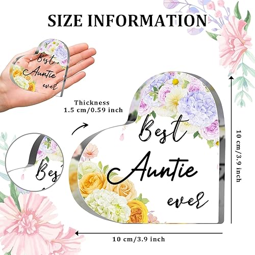 Miniatura 2 de Letrero acrílico positivo de oficina para mujer, regalo de aliento con cita inspiradora para amiga, hermana, mamá, compañera de trabajo, placa