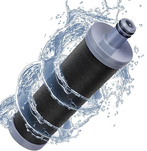 Miniatura 8 de Cartucho de repuesto para filtro de ducha Aqua Youth 1 PCS  Filtro de ducha de carbono 2.0 elimina el cloro, metales pesados y otras impurezas del