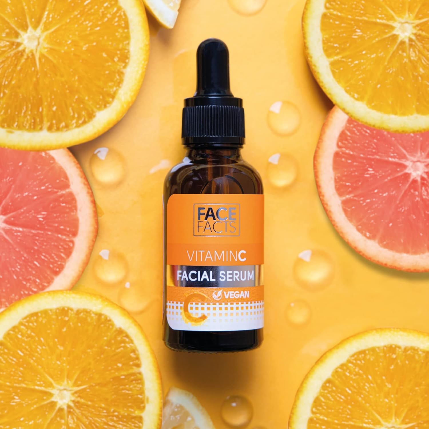 2 Pack Face Facts Vitamin C Facial Serum - Image 3