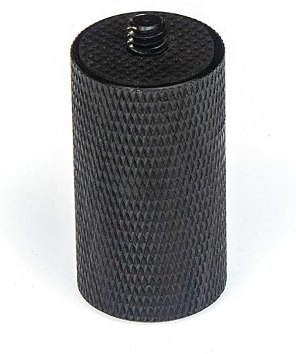 GRIFITI Nootle - Adaptador de poste de pintura para cámara 3/4-5 a 1/4-20 para video, foto, micrófono, extensión de teléfono, adaptador de escoba,