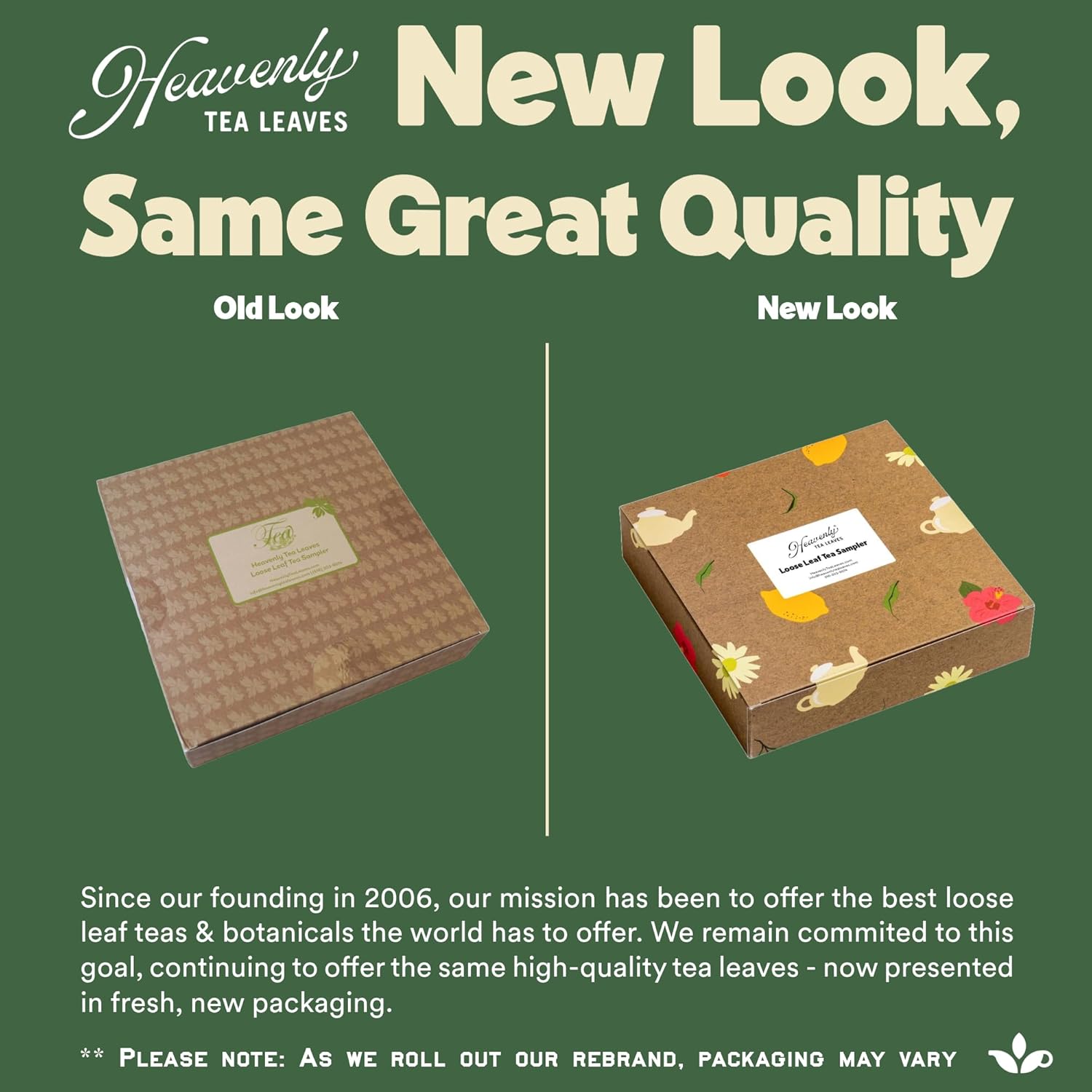 Heavenly Tea Leaves Organic 9 Flavor Variety Pack | Loose Leaf Tea Sampler (Approximately 90 Cups) | Premium Gift Set Assortment of Green, Herbal, Black & White Teas | Hot or Iced, High to No Caffeine | Sampler, Great Iced or Hot, High to No Caffeine - Image 9