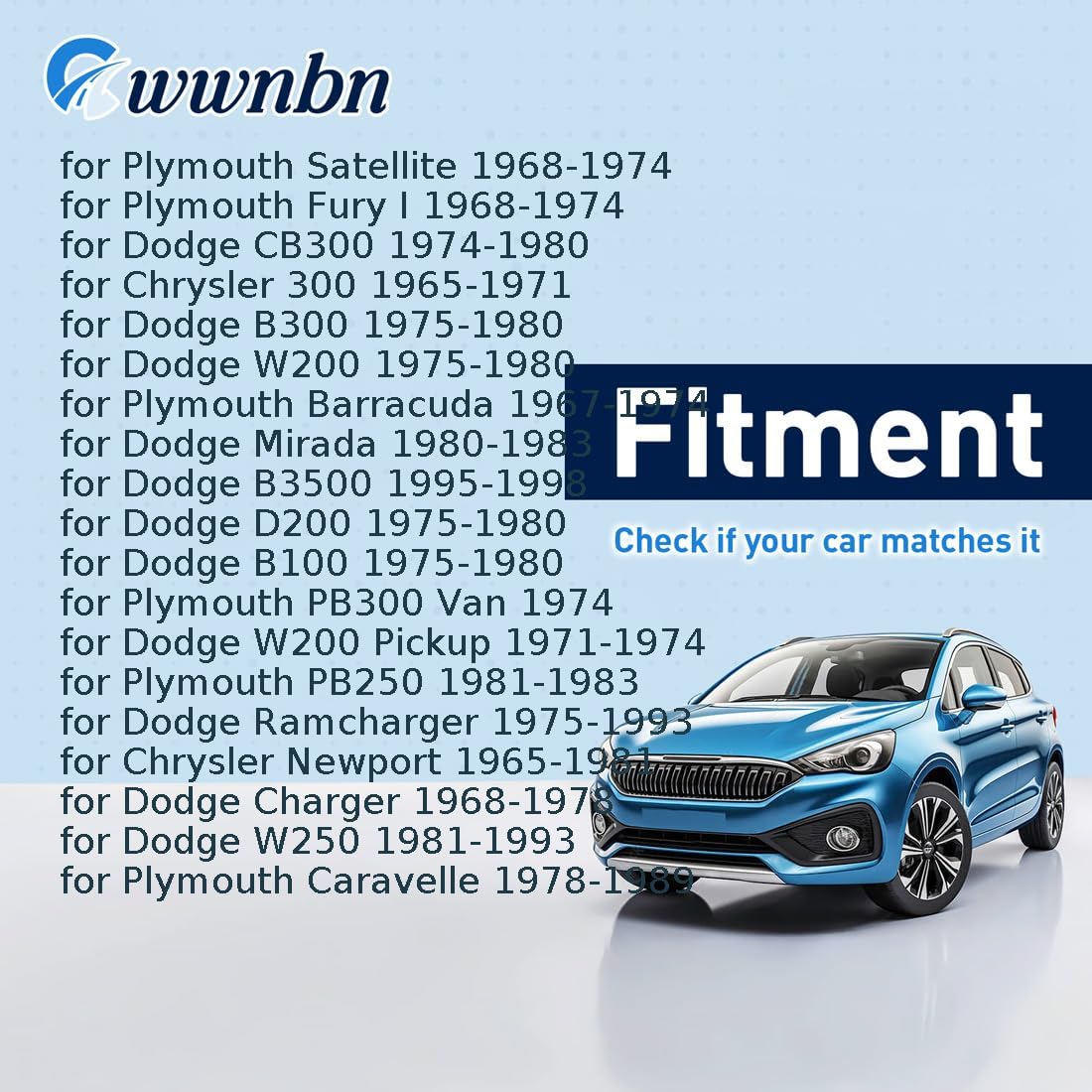 Front Upper Suspension Control Arm Bumper Replacement 2535204 for Chrysler Cordoba 1975-1983 for Fifth Avenue 1983-1989 for LeBaron 1977-1981 for Chrysler Imperial 1981-1983 2 Pcs