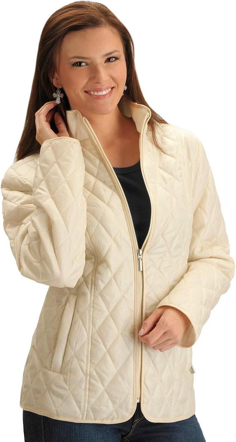 Women's Quilted Poly Jacket