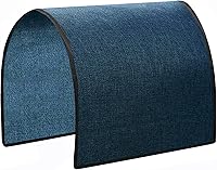 Vista 10 de Ntomtuex Line - Funda para reposabrazos de sofá, 2 piezas para protector de brazo Chiar con funda antideslizante, fundas para sillón para mascotas