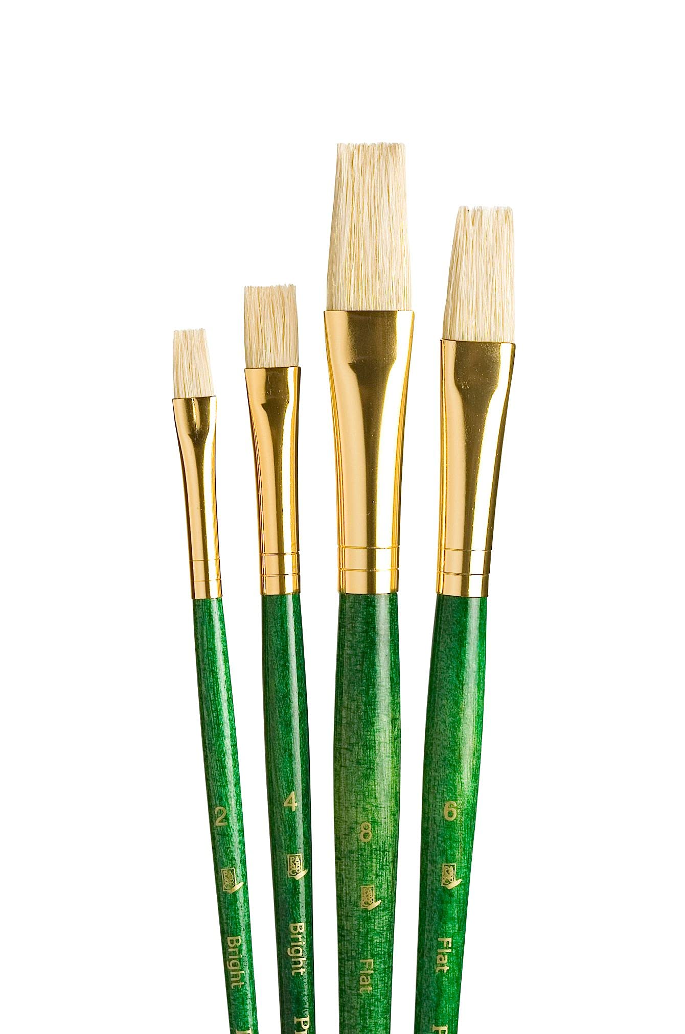 Princeton RealValue Paintbrush, Green