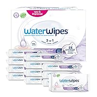 WaterWipes Sensitive+ Soothing Clean Wipes, Salviettine Lenitive