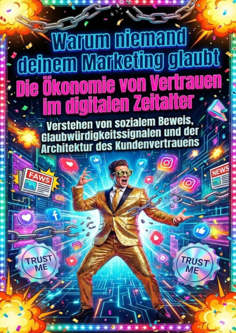 Warum niemand deinem Marketing glaubt: Die Ökonomie von Vertrauen im digitalen Zeitalter: Verstehen von sozialem Beweis, Glaubwürdigkeitssignalen und der Architektur des Kundenvertrauens