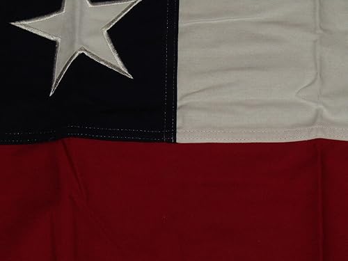 Miniatura 6 de Premium 3x5 Embroidered Sewn & Bars 9 100% Cotton Flag 3'x5'