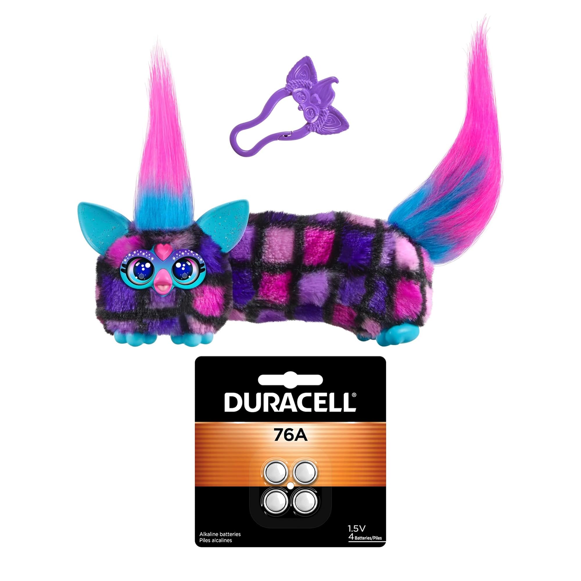 Amazon.com: Furby DJ Furblets Dis-Co-Dazz Mini Electronic Plush