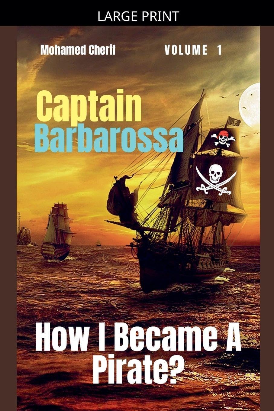 Captain Barbarossa: How I Became A Pirate?: 1 (Captain Barbarossa from a Pirate to an Admiral)