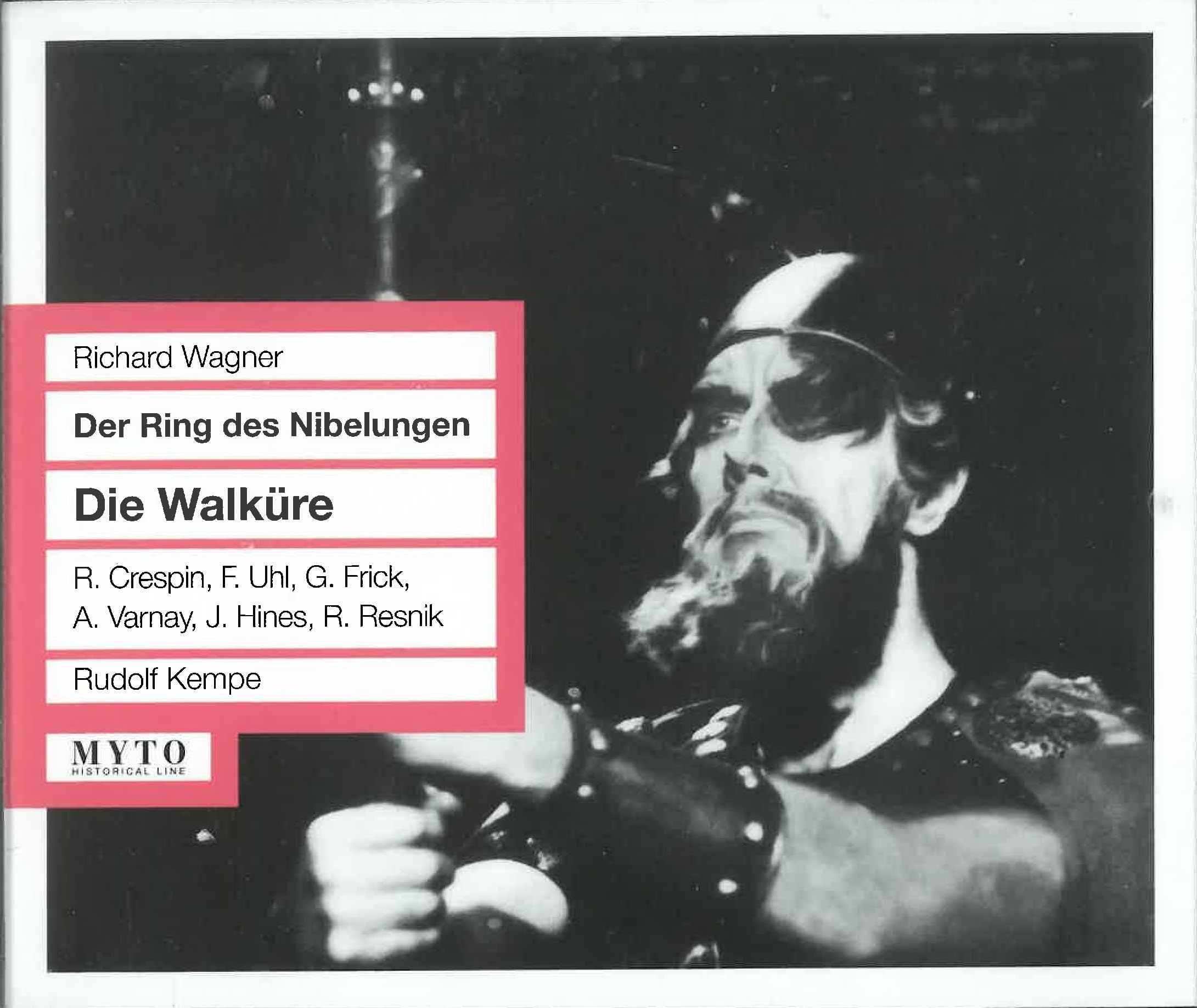 Die Walküre - Bayreuth 1961
