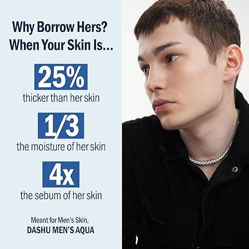 Miniatura 3 de DASHU Tónico Aqua Deep Potent para hombre, 5.17 fl oz, tóner facial, aprieta los poros, todo tipo de piel, reacondicionar y purificar la piel,