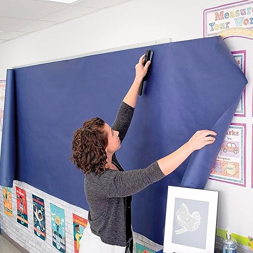 Miniatura 3 de Pacon Rainbow, papel kraft ligero con acabado dual, 36 pulgadas x 1000 pies. (alto)., Verde (Brite Green) Agua,Negro -,azul brillante,Verde (Brite