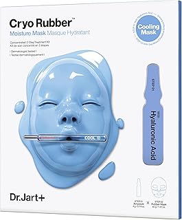 Dr.Jart+ Cryo Rubber Cooling Korean Face Mask with Serum Ampoule| Korean Skin Care | Travel Size