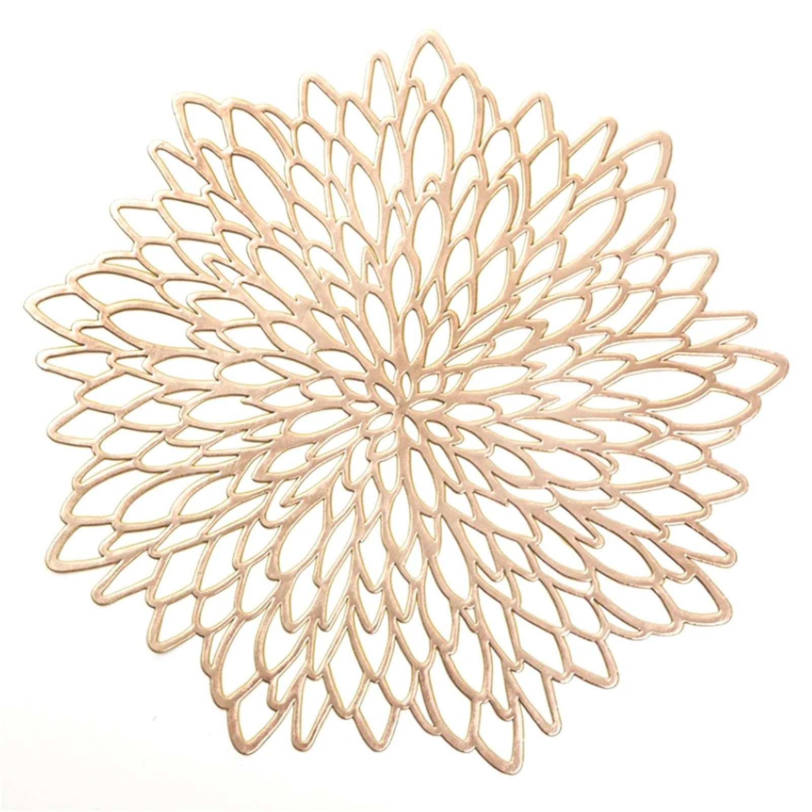 Dessous de plat creux en PVC pour embellir vos dîners entre amis