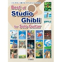 Best of Studio Ghibli for Solo Guitar Japanese-English-Chinese Edition