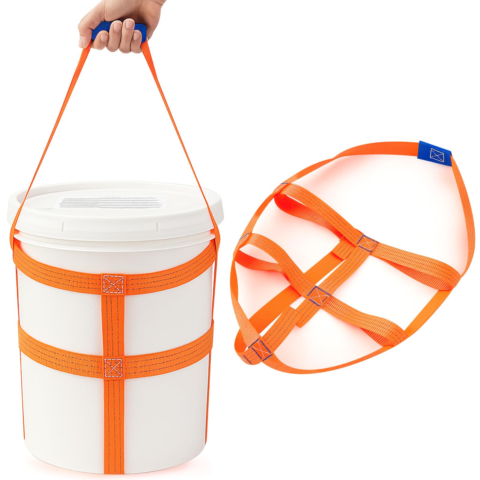 Sangle de seau avec bandes pour transport contenant 18l 90kg