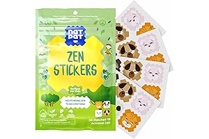 NATPAT BuzzPatch Zen Patch Mood Calming Stickers