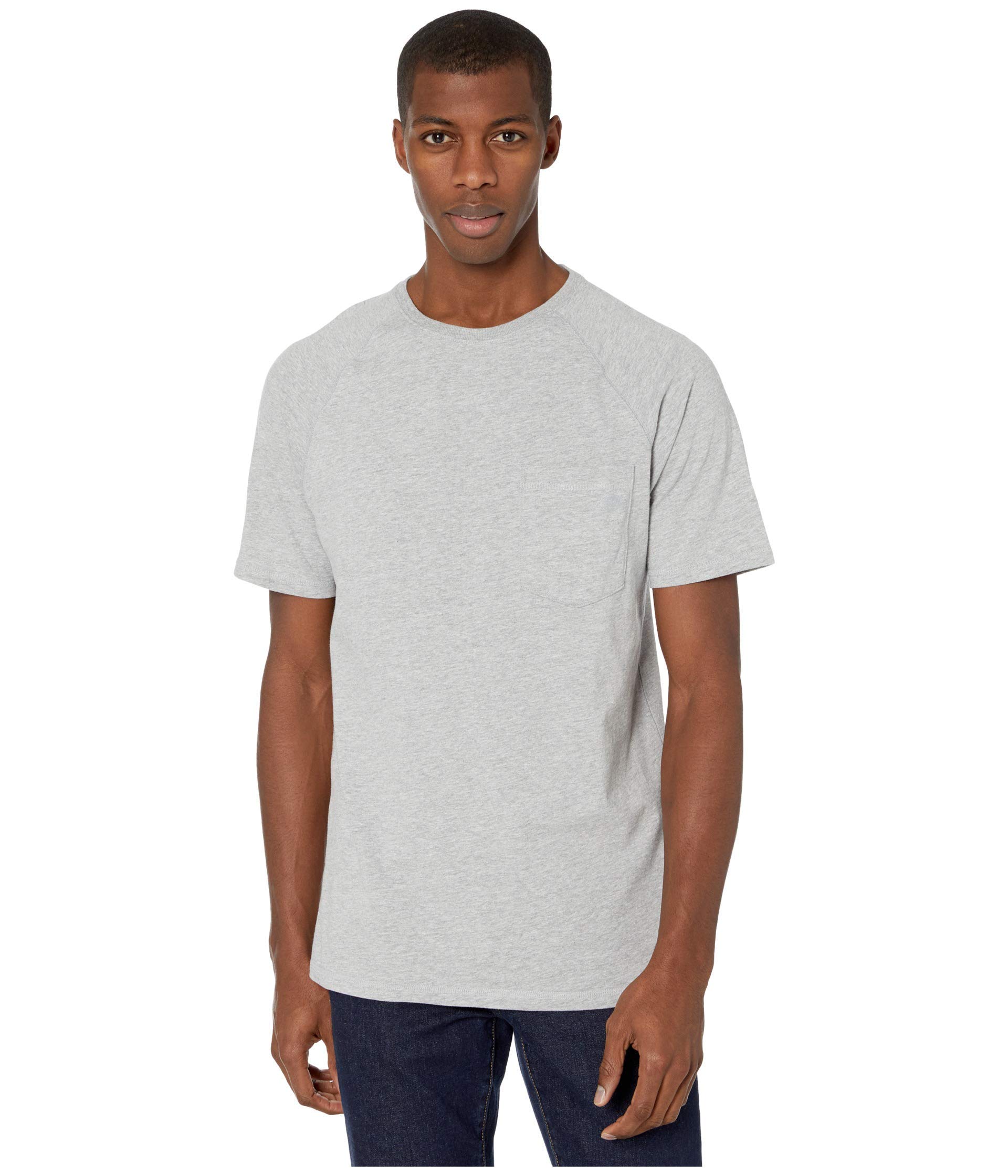 Dickies Men's Temp Iq S/S Pocket Tee T-Shirt, Grey Mixed, XL