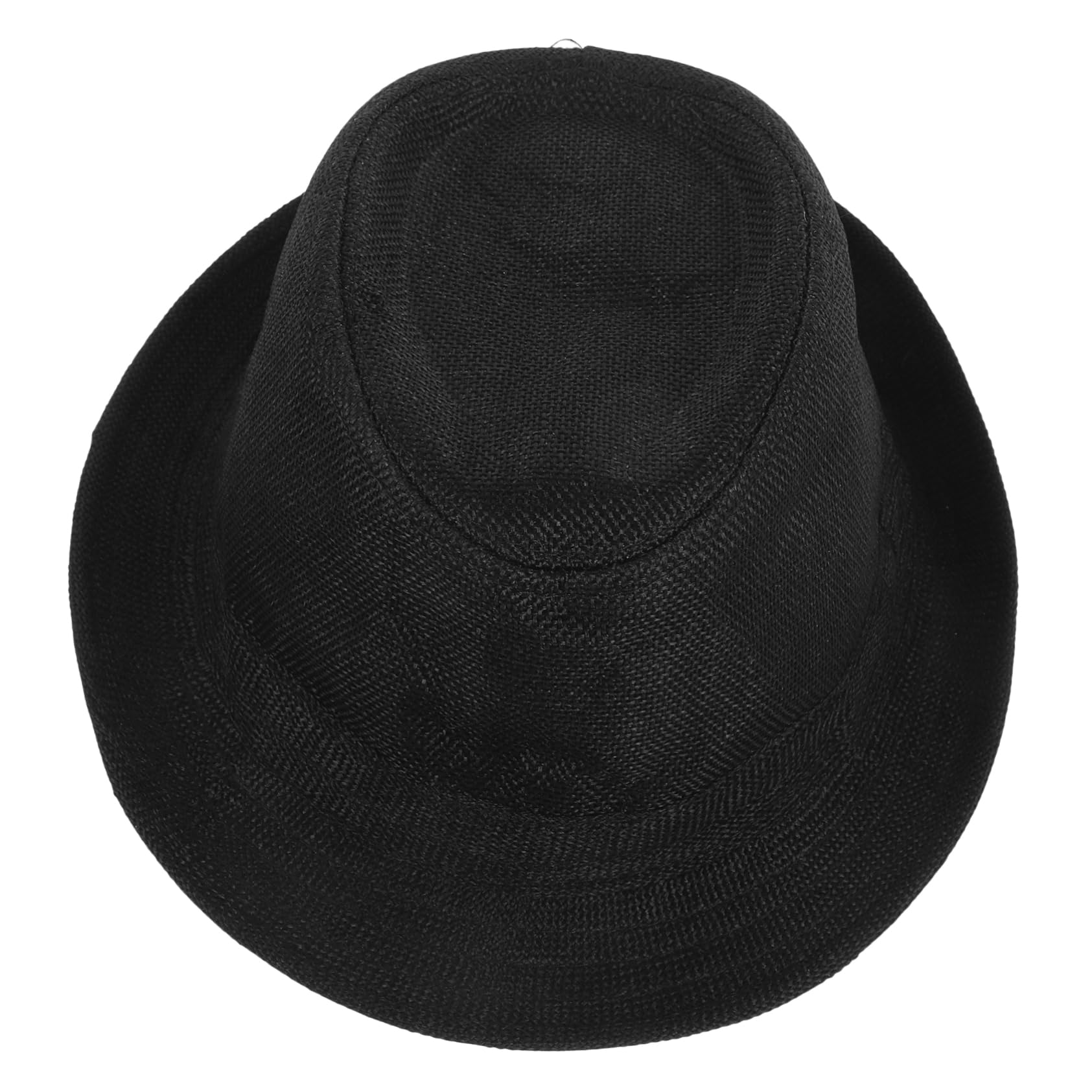 FRCOLOR Fedora Hats for Boys and Elegant Black Dancing Performance Hat Comfortable Fits Girth for Parties and Stage Shows