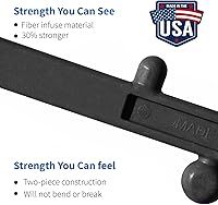 Vista 7 de Herramienta para automasaje Body Back Company, terapia de punto de activación, Negro, 1