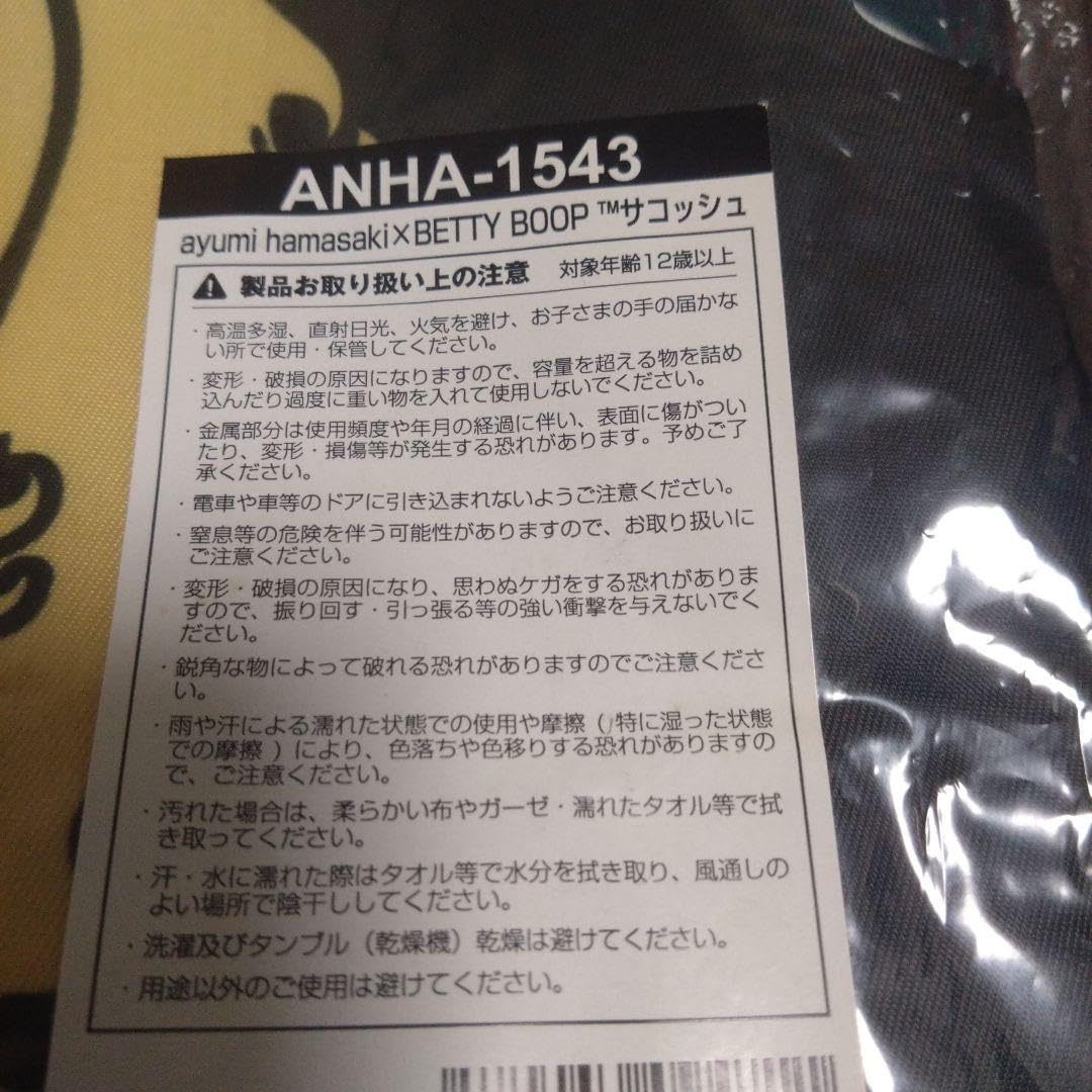 Amazon.co.jp: 浜崎あゆみ サコッシュ ベティ BET : Toys & Games