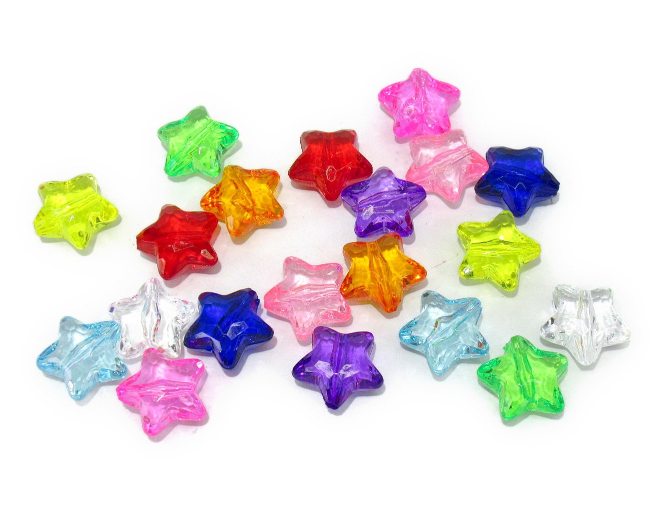 Amazon.co.jp: 【VEERLIVE】 キラキラ アクリル アイス お星さま型