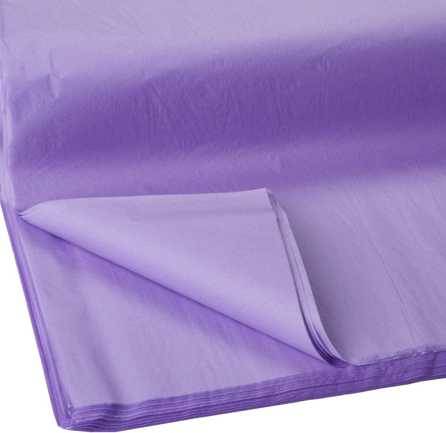 Jillson Roberts Gift Tissue 20" x 30", Lavender (480 Sheets)