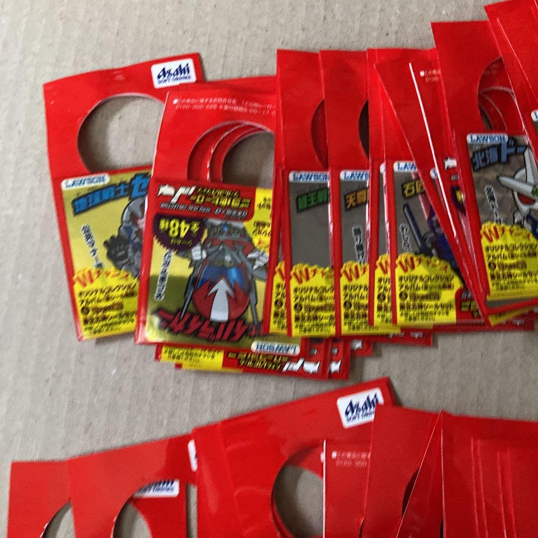 Amazon.co.jp: ローソン ご当地ヒーロー シールコレクション 48種類  