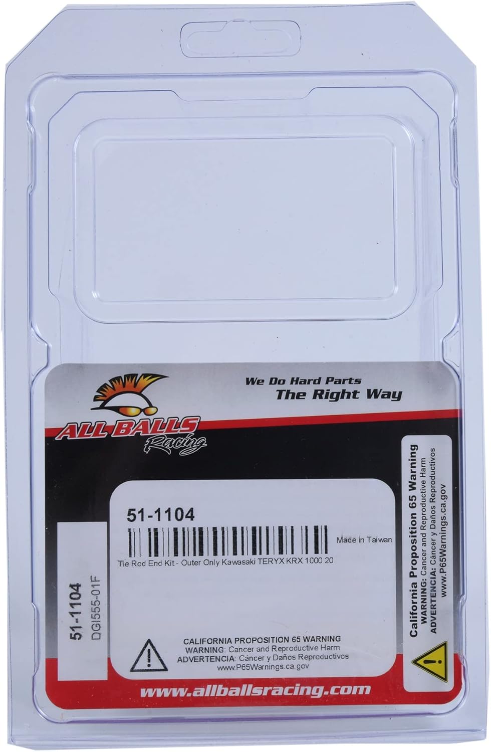 All Balls Racing 51-1104 Tie Rod End Kit Compatible With/Replacement For Kawasaki Teryx KRX 1000 2020-2021, Teryx KRX 1000 Special Edition, Teryx KRX 1000 Trail Edition 2021