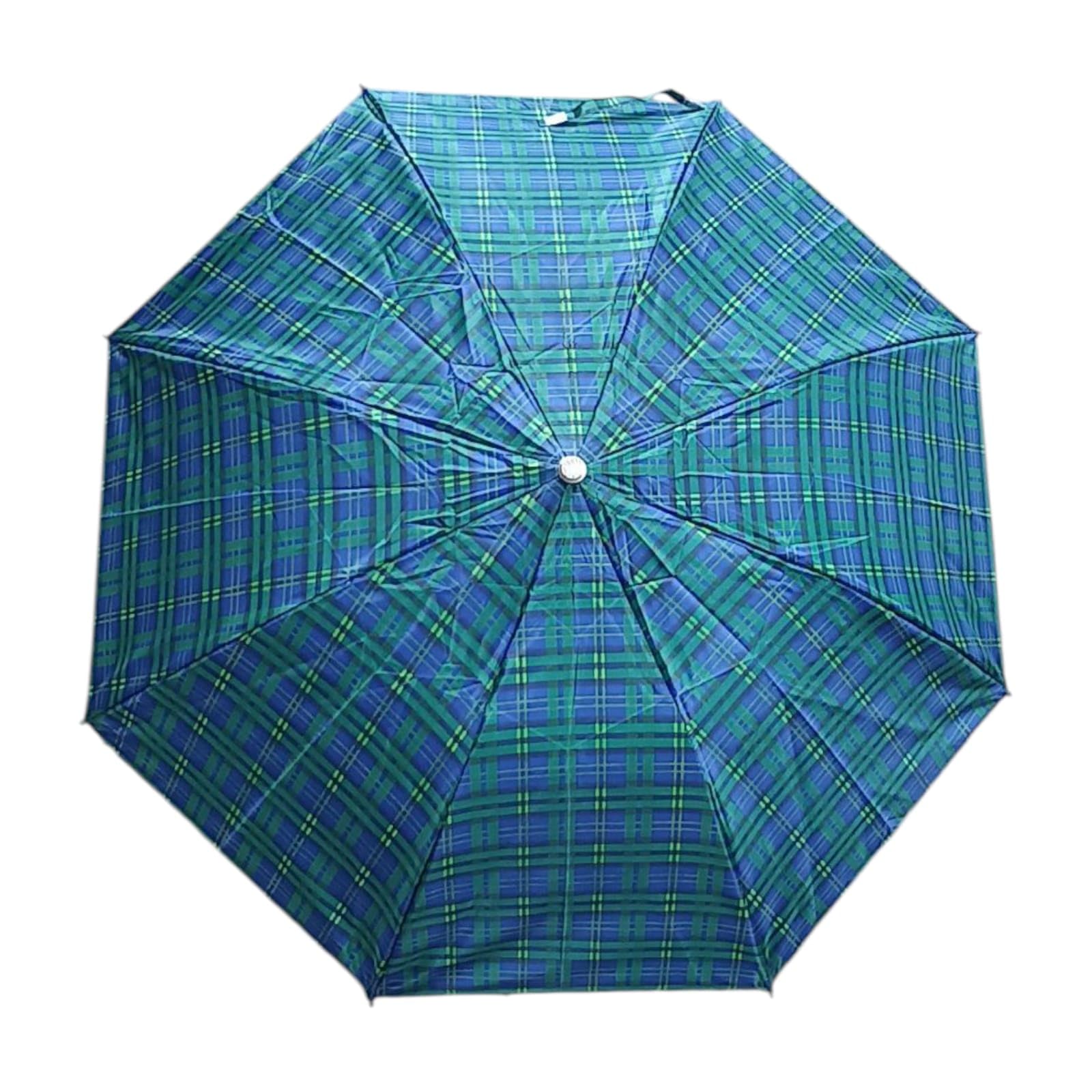 Multi color 2 fold Windproof & Water Resistant Stand Up Folding Umbrella,-picture-28