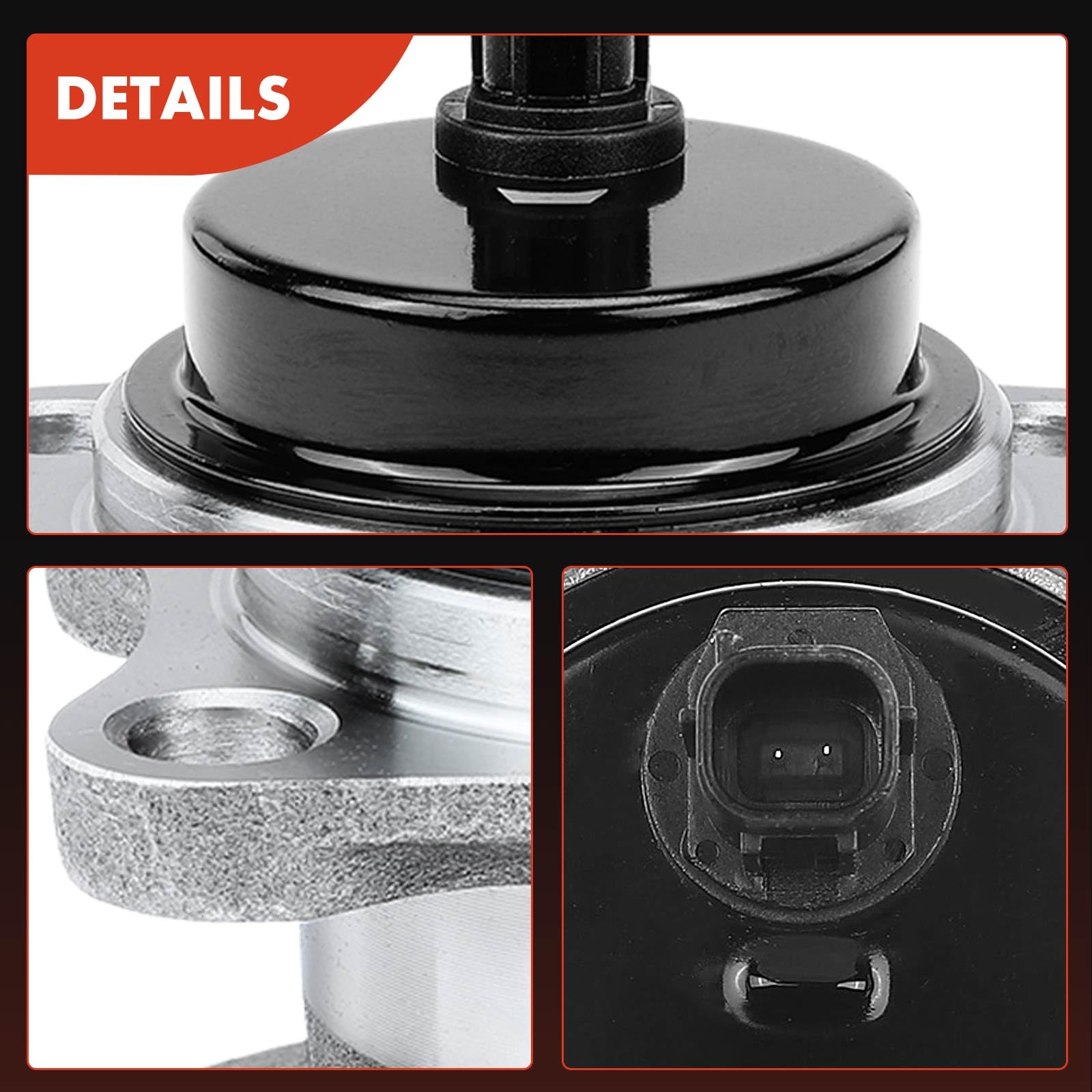 Frankberg cuscinetto ruota posteriore con sensore ABS compatibile Yaris P13 2017-2021 IQ KPJ1 NGJ1 KGJ1 NUJ1 Hatchback 2012-2015