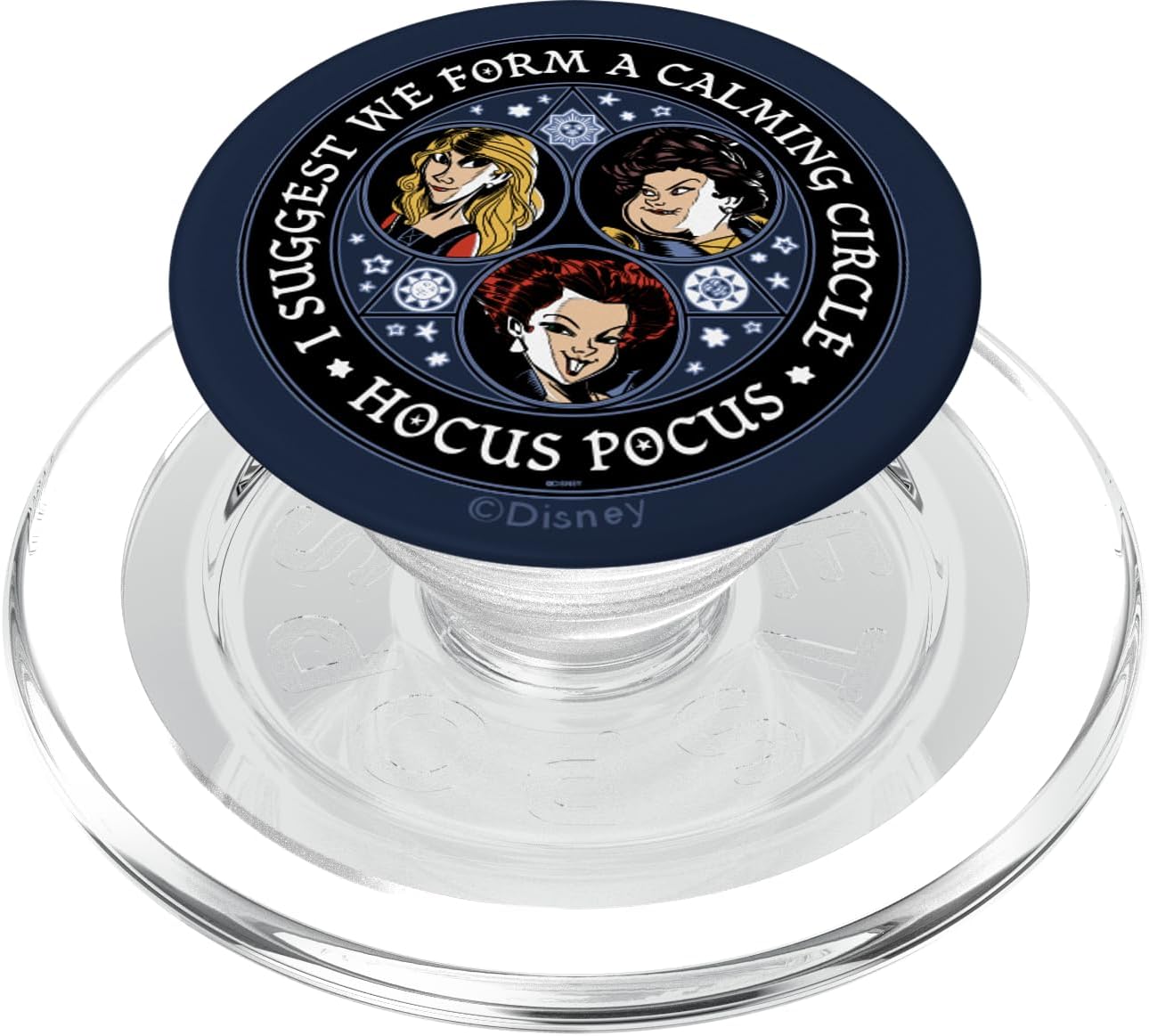 Disney Hocus Pocus I Suggest We Form A Calming Circle PopSockets MagSafe PopGrip for iPhone