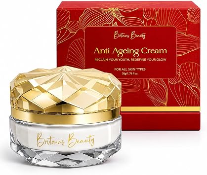 Anti Aging Face Cream 50g   Hydrating & Skin Brightening Formula with Glutathione & Niacinamide for Smooth, Firm & Glowing Skin
