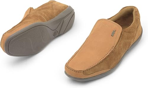 Buy Woodland Mens OGC 3884121 Camel Loafer - 7 UK (41 EU) (OGC