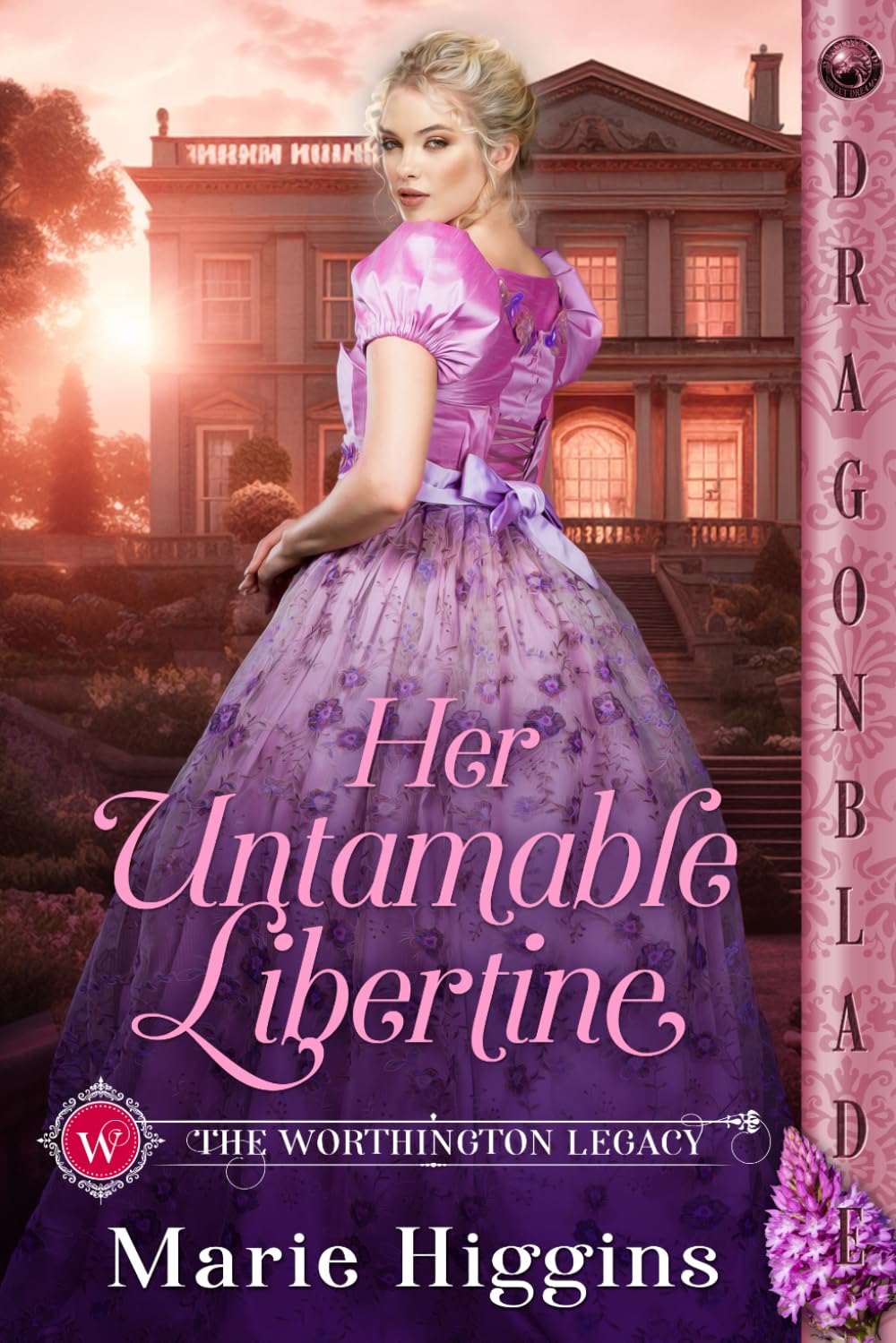 Her Untamable Libertine: Regency Historical Romance (The Worthington Legacy)