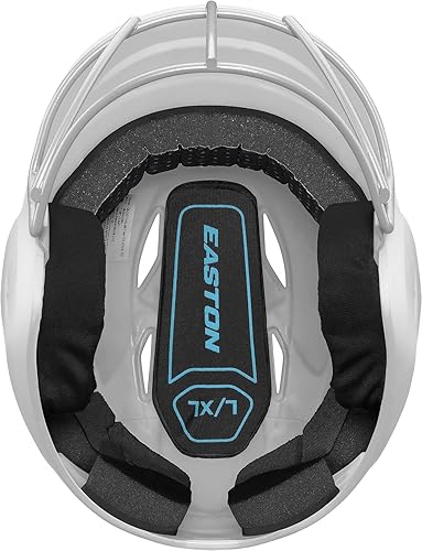 Vista 29 de Easton Casco de bateo fantasma con máscara Fastpitch Softbol Mate Múltiples estilos Carbón vegetal