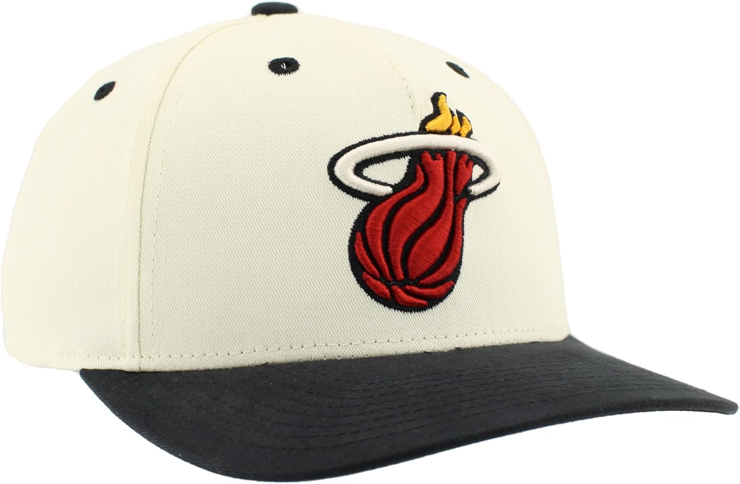 ZHATS NBA Unisex-Adult NBA Officially Licensed Adjustable Snapback Hat Marquee Ivory - Image 5