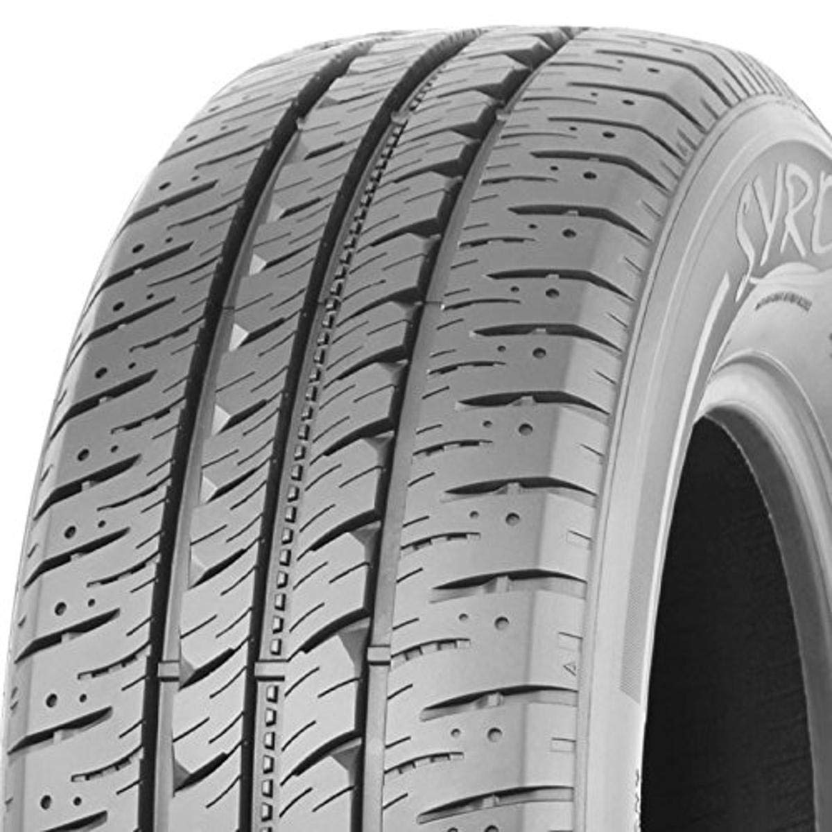 SYRON Tires MERKEP 205/75 R16C 110/108 T – E/C/74 dB na każdą pogodę (samochód ciężarowy)